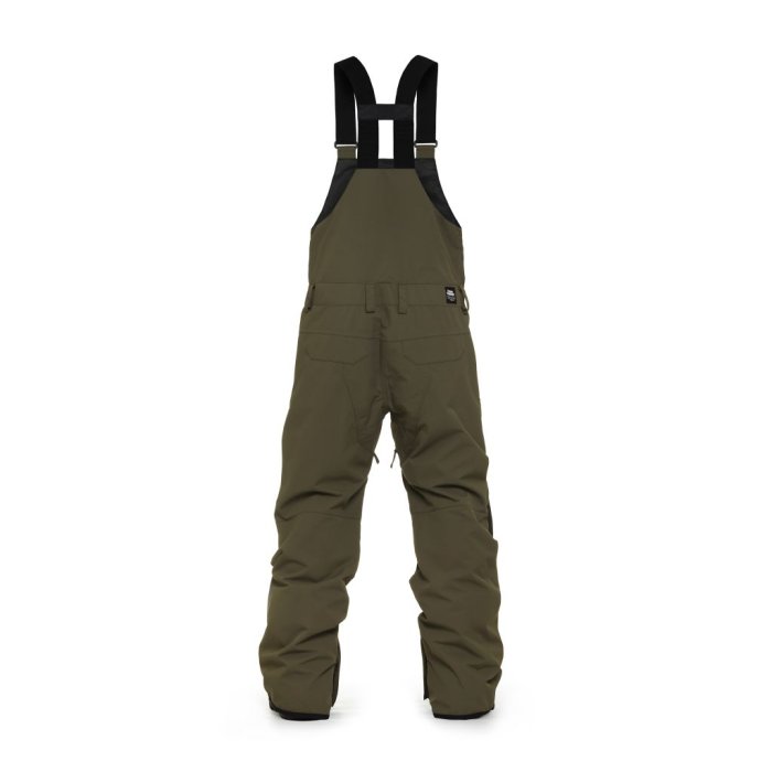 detail Kalhoty TRANSFER PANTS (olive night)