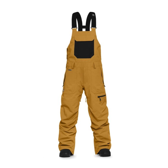 detail Kalhoty TRANSFER PANTS (amber gold)