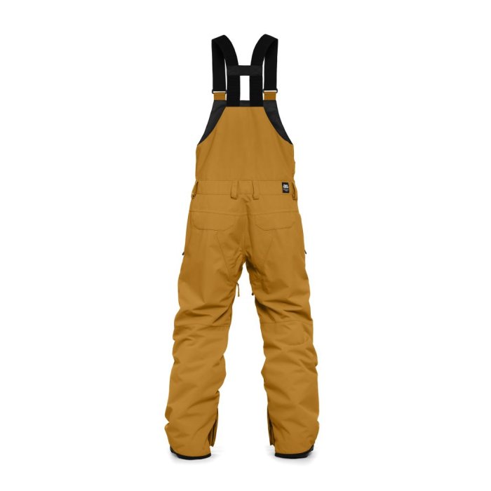 detail Kalhoty TRANSFER PANTS (amber gold)