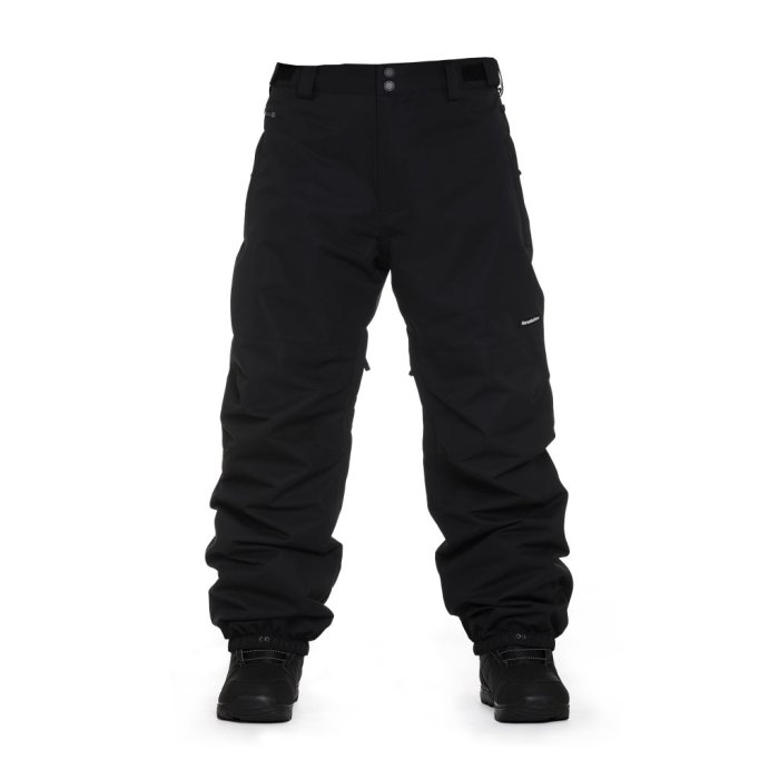 detail Kalhoty BARON PANTS (black)