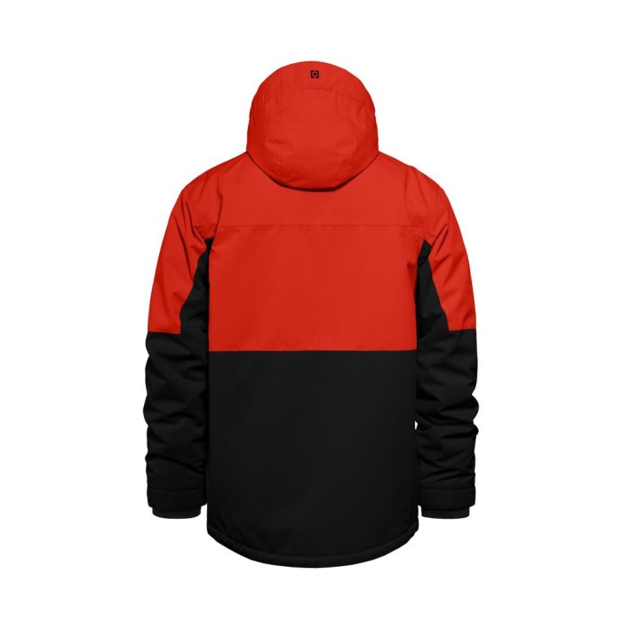 detail Bunda RECON JACKET (red/black)