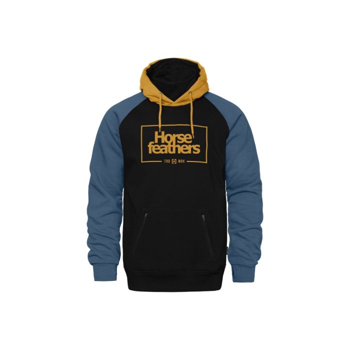 detail Mikina SHERMAN SWEATSHIRT (honey/black)