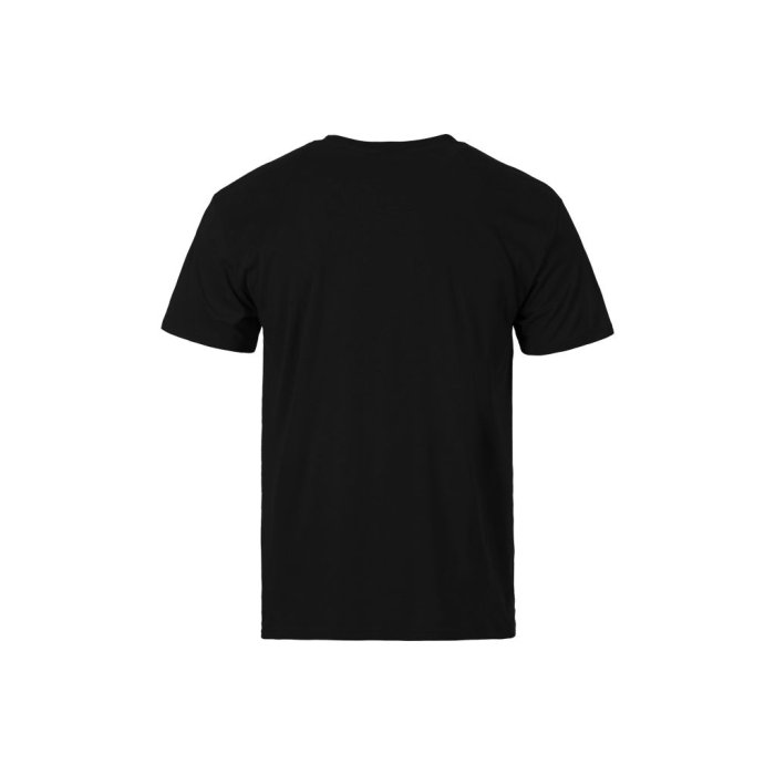 detail Triko LINE CIRCLE T-SHIRT (black)