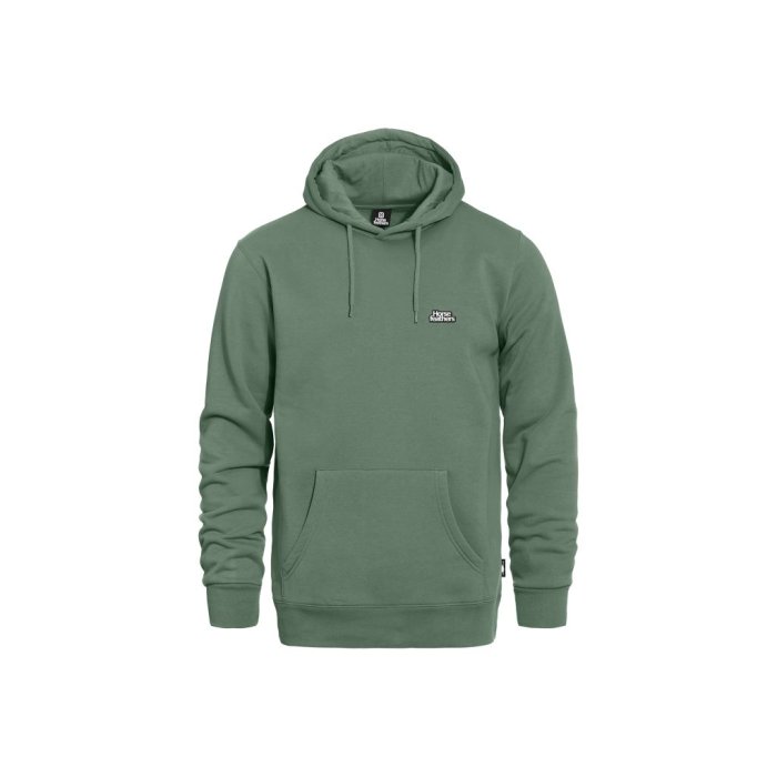 detail Mikina AGENT SWEATSHIRT (iceberg green)