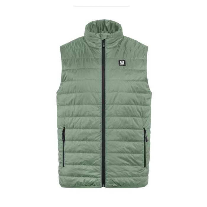detail Vesta AIDEN VEST (iceberg green)