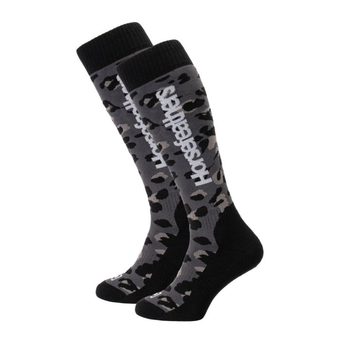 detail Snow ponožky JULP SNOW SOCKS (black)