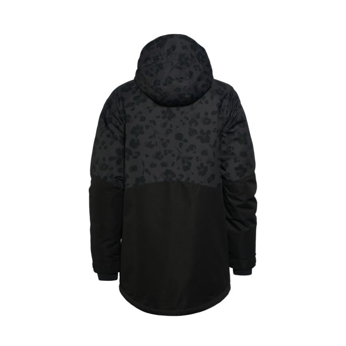 detail Bunda EMBER JACKET (floral cheetah)