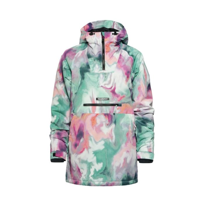 detail Bunda FIORA JACKET (rainbow)