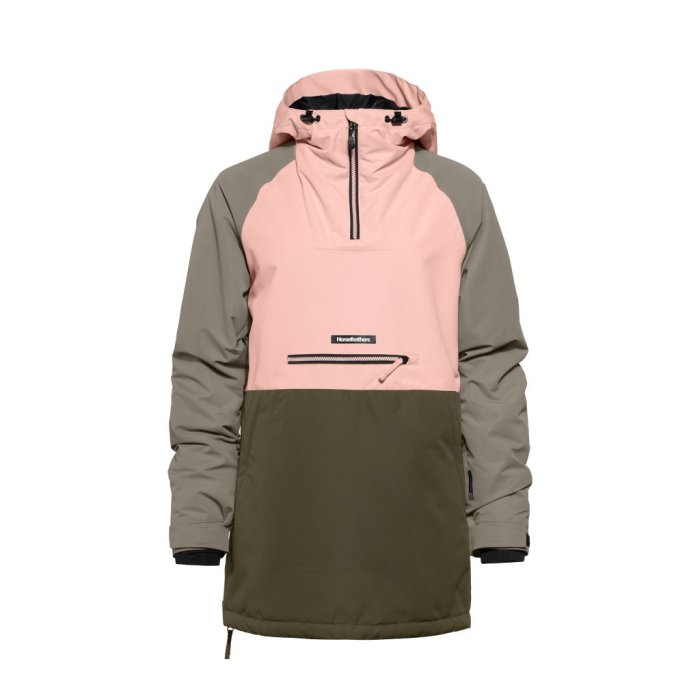 detail Bunda FIORA JACKET (lotus)