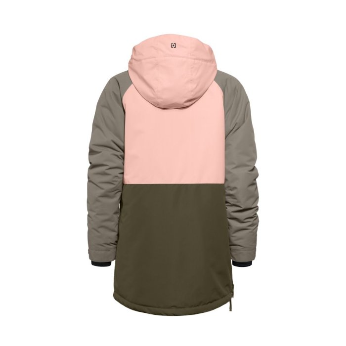 detail Bunda FIORA JACKET (lotus)