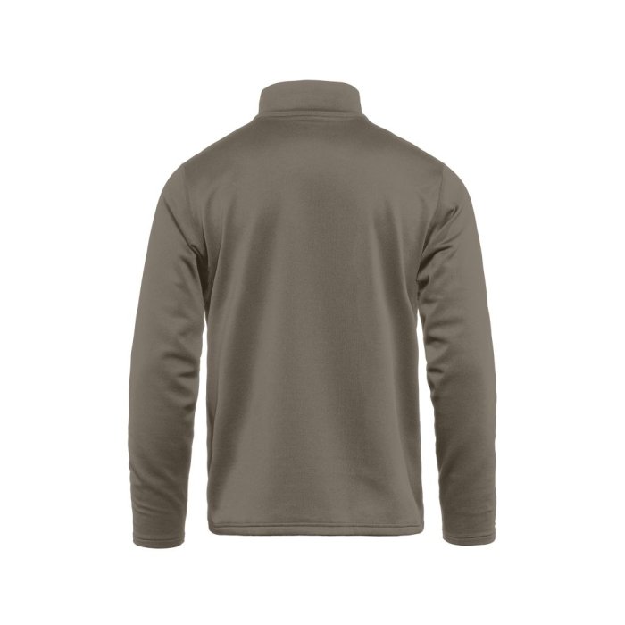 detail Funkční mikina MINER SWEATSHIRT (taupe)