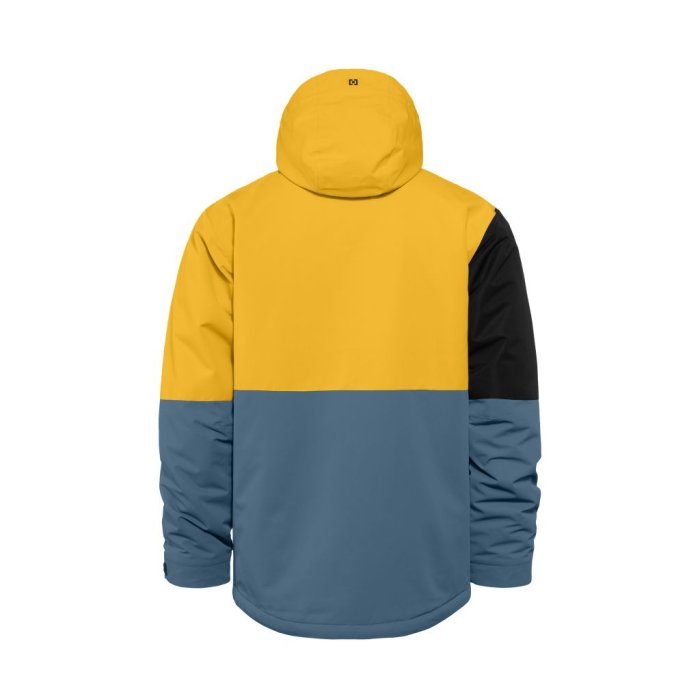 detail Bunda CITADEL JACKET (yellow)