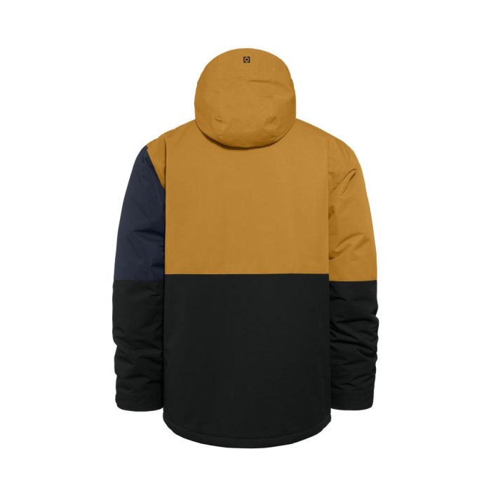 detail Bunda CITADEL JACKET (amber gold)