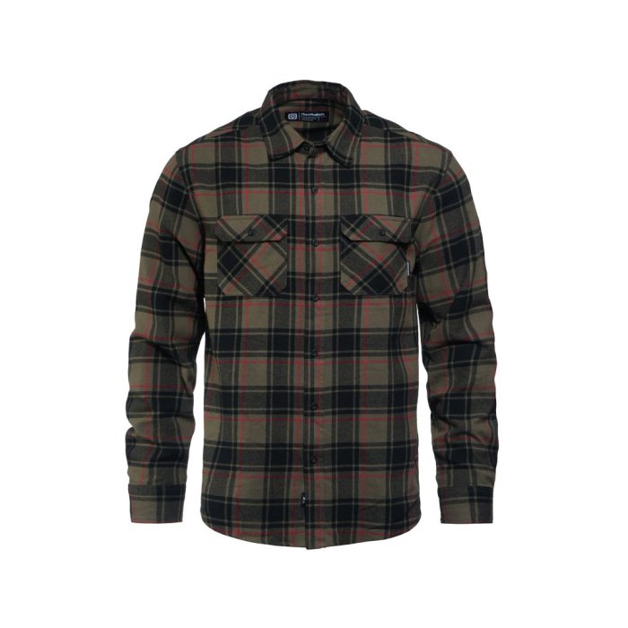 detail Košile DOUGH SHIRT (tarmac)