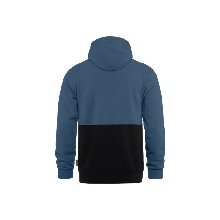 detail Mikina VICK SWEATSHIRT (moonlight blue/black)