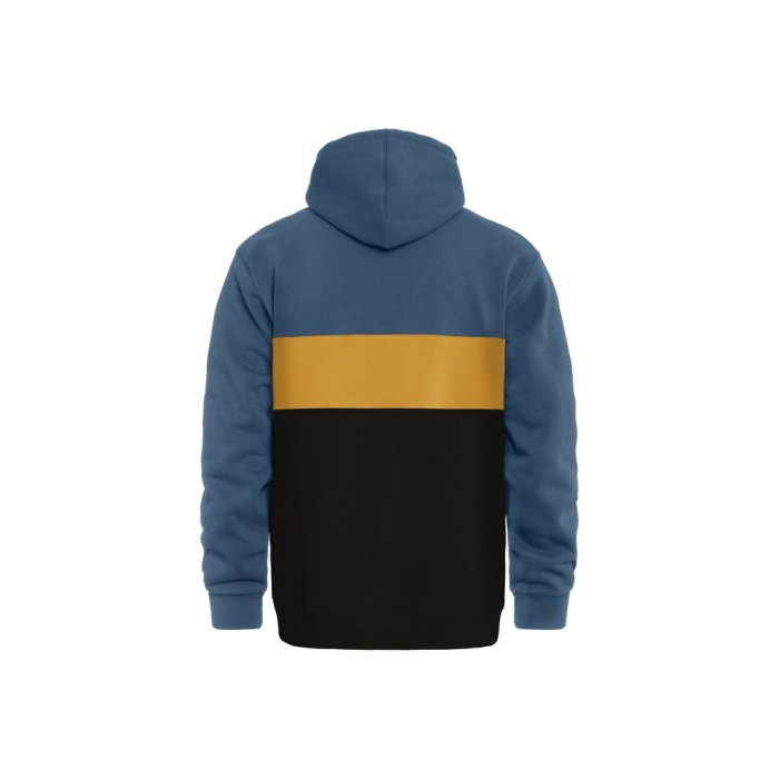 detail Mikina FULTON SWEATSHIRT (moonlight blue/black)