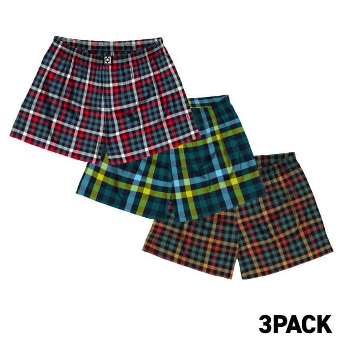 detail Boxerky SONNY 3PACK BOXER SHORTS (bundle 3)