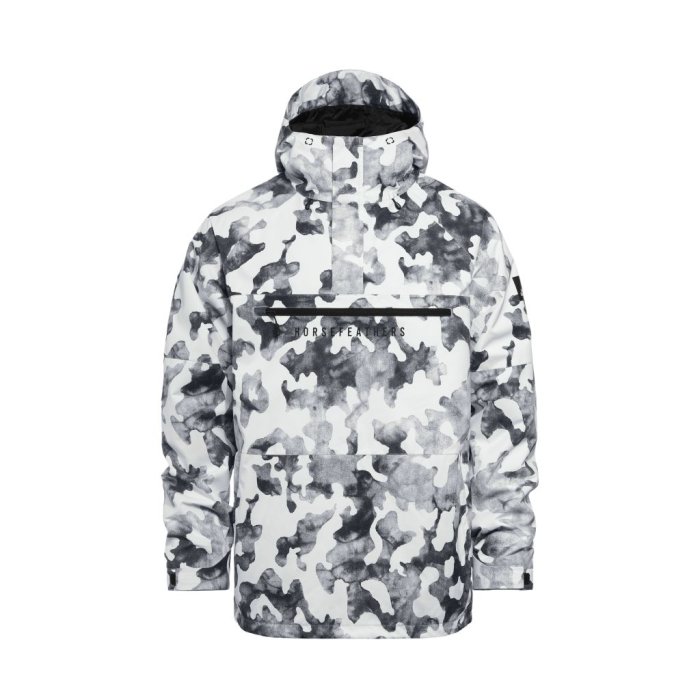 detail Bunda DONNIE JACKET (arctic camo)