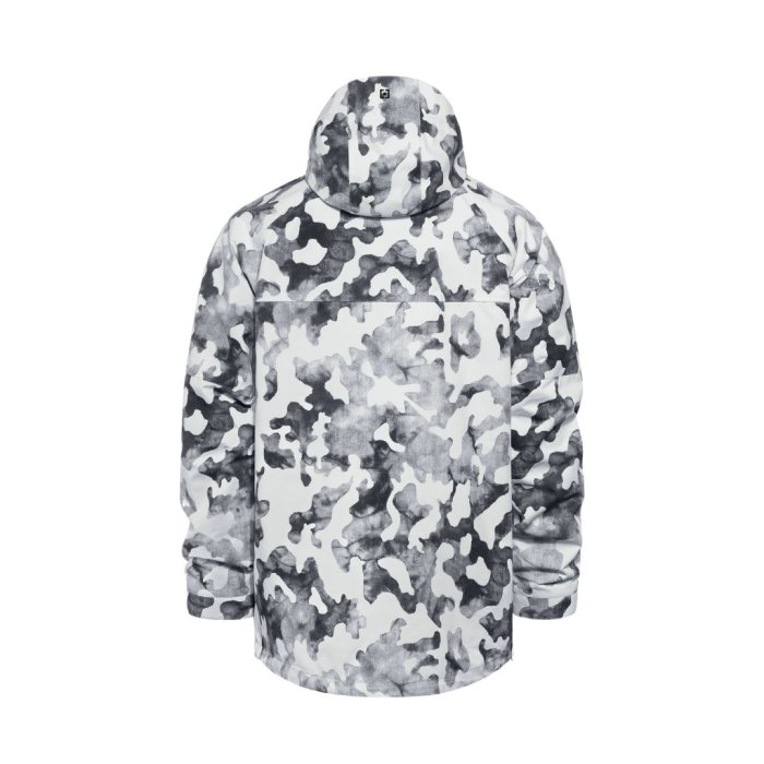 detail Bunda DONNIE JACKET (arctic camo)