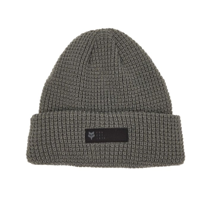 detail Pánský kulich Fox Zenther Beanie Pewter OS