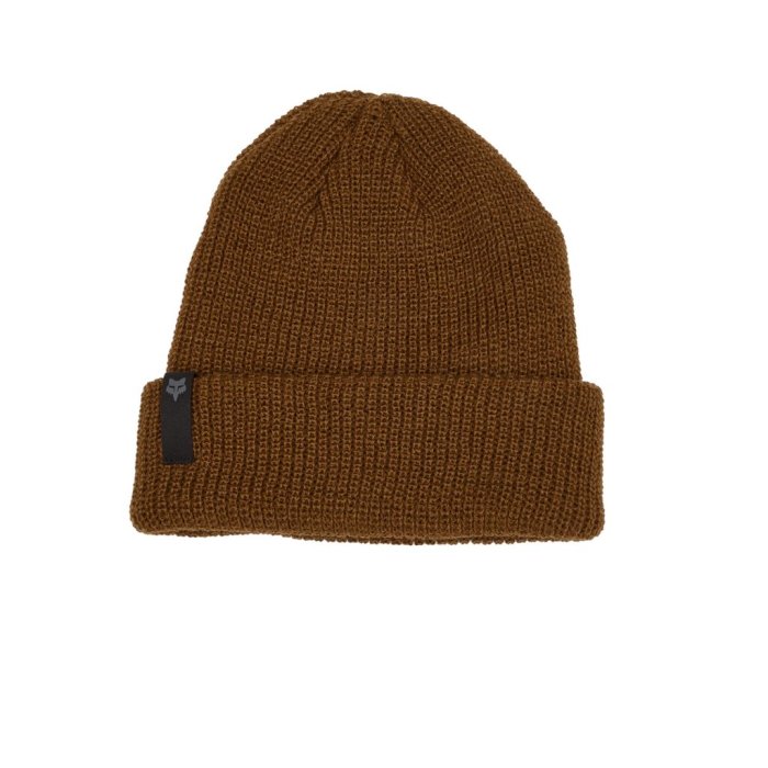 detail Pánský kulich Fox Machinist Beanie Nutmeg OS