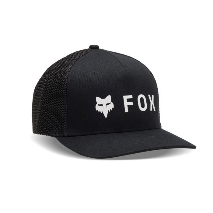 detail Pánská kšiltovka Fox Absolute Flexfit Hat Black
