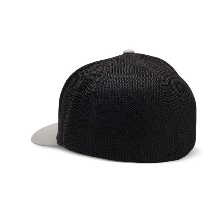 detail Pánská kšiltovka Fox Absolute Flexfit Hat Steel Grey