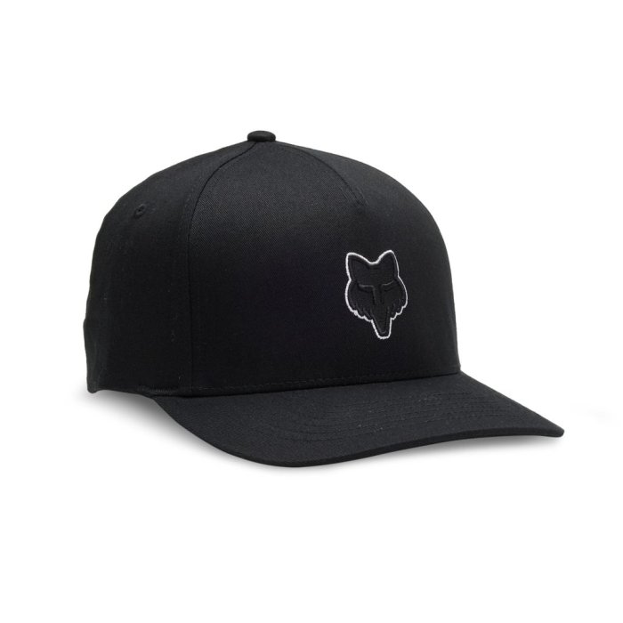 detail Pánská kšiltovka Fox Fox Head Flexfit Hat Black