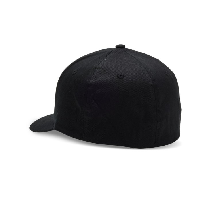 detail Pánská kšiltovka Fox Fox Head Flexfit Hat Black