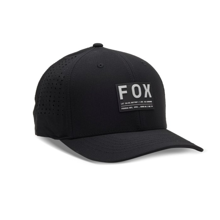 detail Pánská kšiltovka Fox Non Stop Tech Flexfit Black