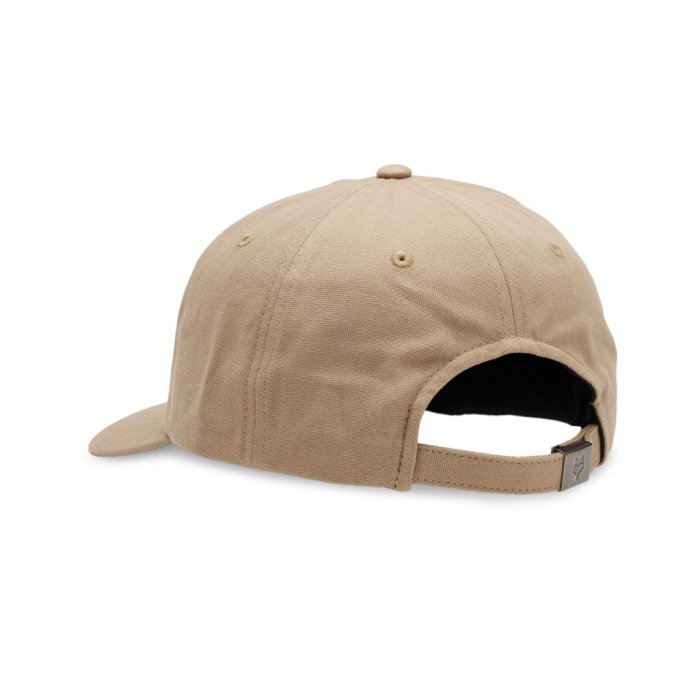 detail Dámská čepice Fox W Wordmark Adjustable Hat Taupe