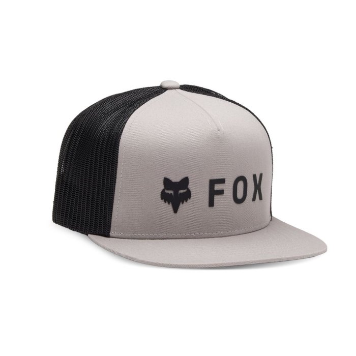 detail Pánská kšiltovka Fox Absolute Mesh Snapback Steel Grey