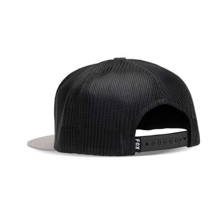 detail Pánská kšiltovka Fox Absolute Mesh Snapback Steel Grey