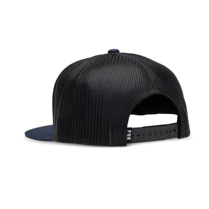 detail Pánská kšiltovka Fox Absolute Mesh Snapback Midnight