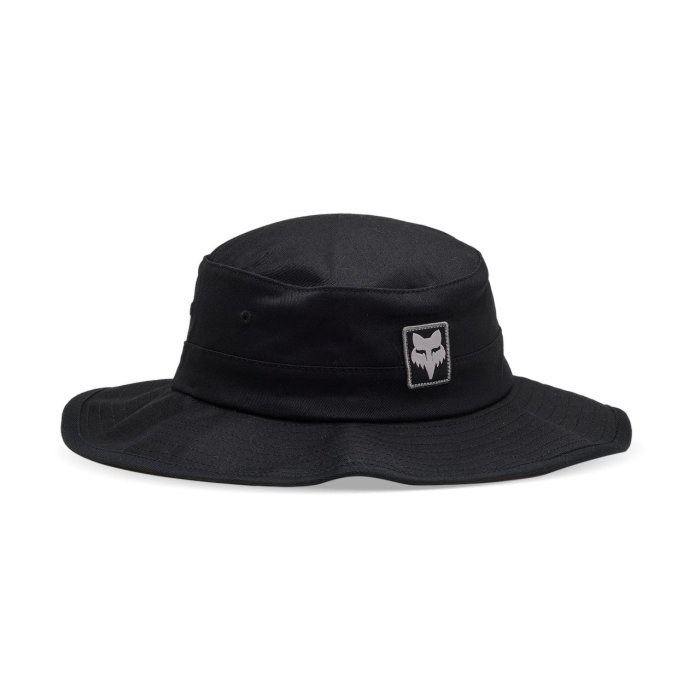 detail Pánská kšiltovka Fox Base Over Sun Hat Black