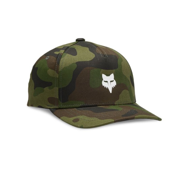 detail Yth Fox Head Camo 110 Sb Hat Geen camo
