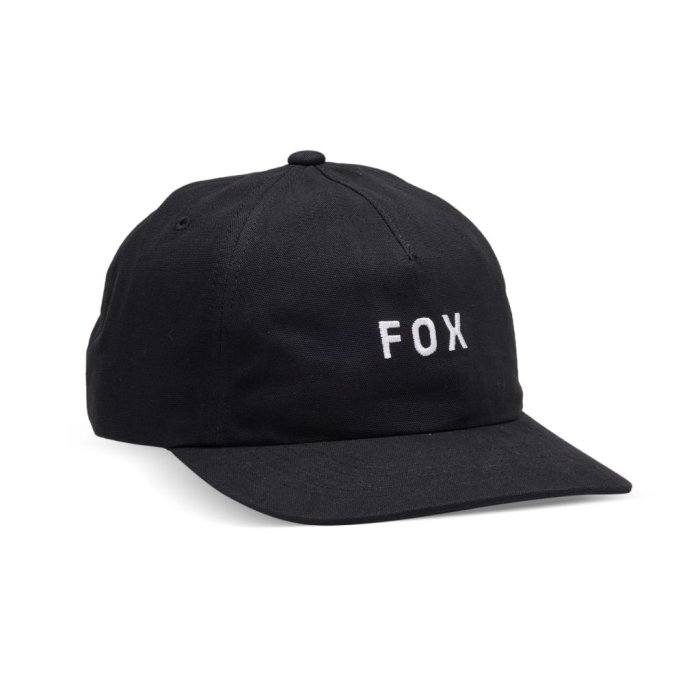 detail Dámská čepice Fox W Wordmark Adjustable Hat Black