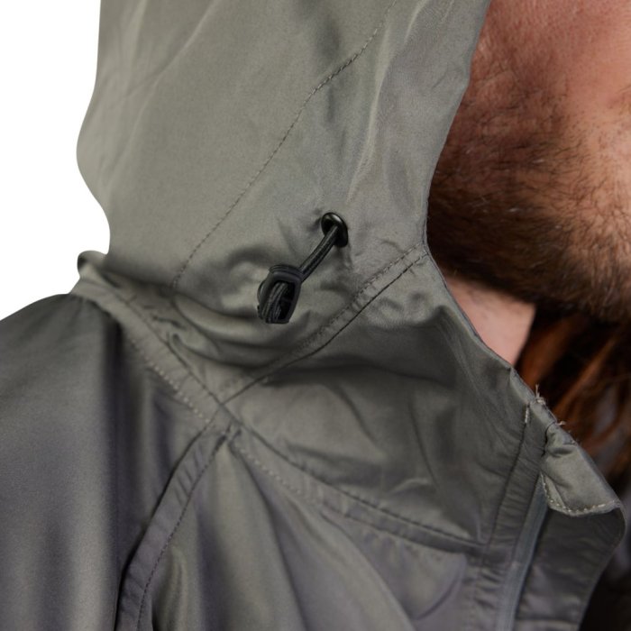 detail Pánská bunda Fox Base Over Windbreaker Pewter