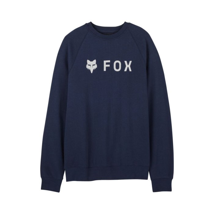 detail Pánská mikina Fox Absolute Crew Fleece Midnight