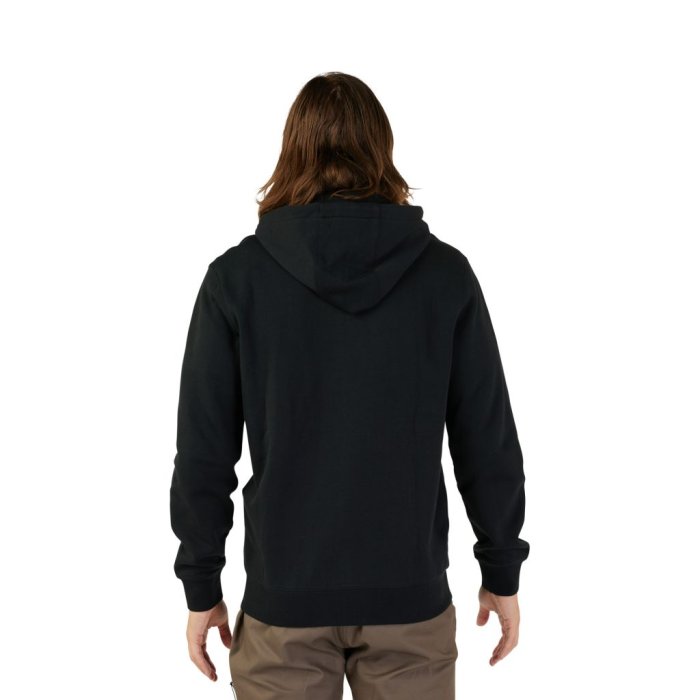 detail Pánská mikina Fox Absolute Zip Fleece Black