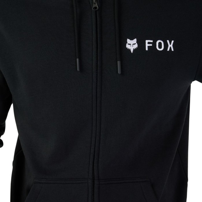 detail Pánská mikina Fox Absolute Zip Fleece Black