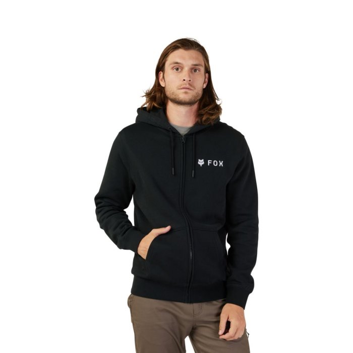 detail Pánská mikina Fox Absolute Zip Fleece Black