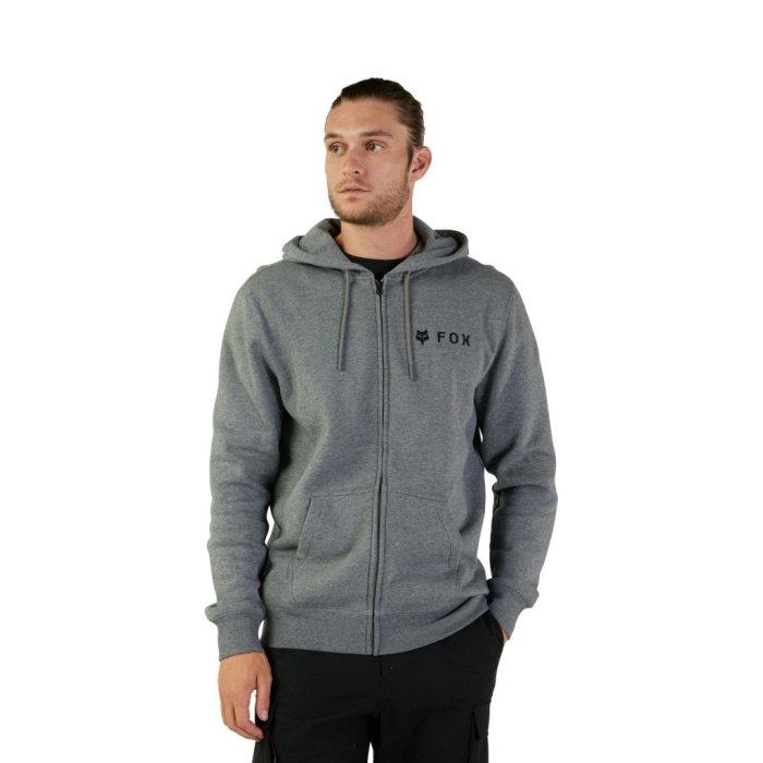 detail Pánská mikina Fox Absolute Zip Fleece Heather Graphite