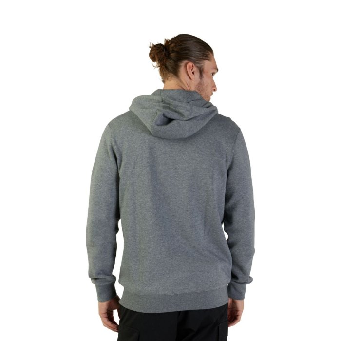 detail Pánská mikina Fox Absolute Zip Fleece Heather Graphite