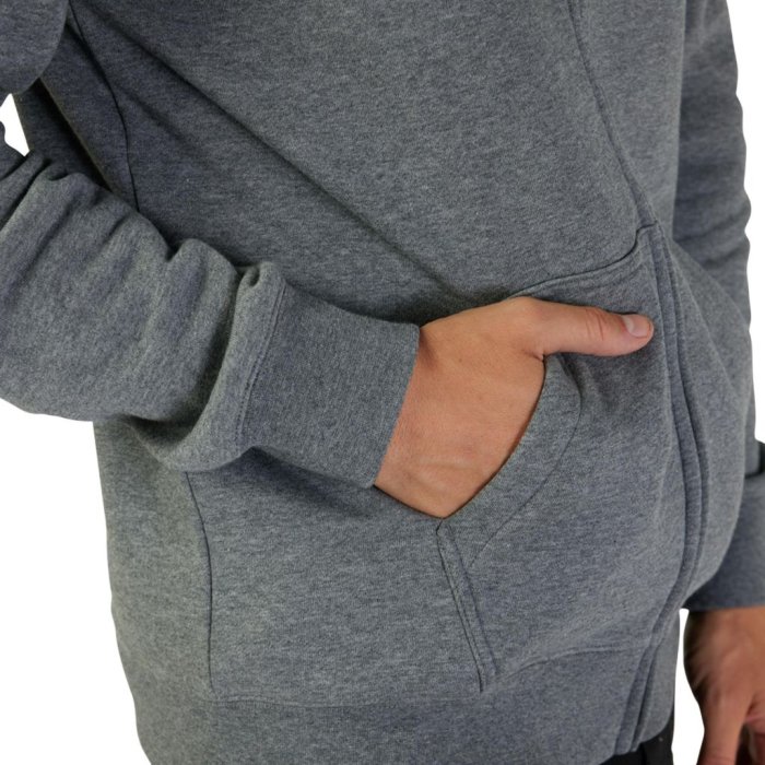 detail Pánská mikina Fox Absolute Zip Fleece Heather Graphite