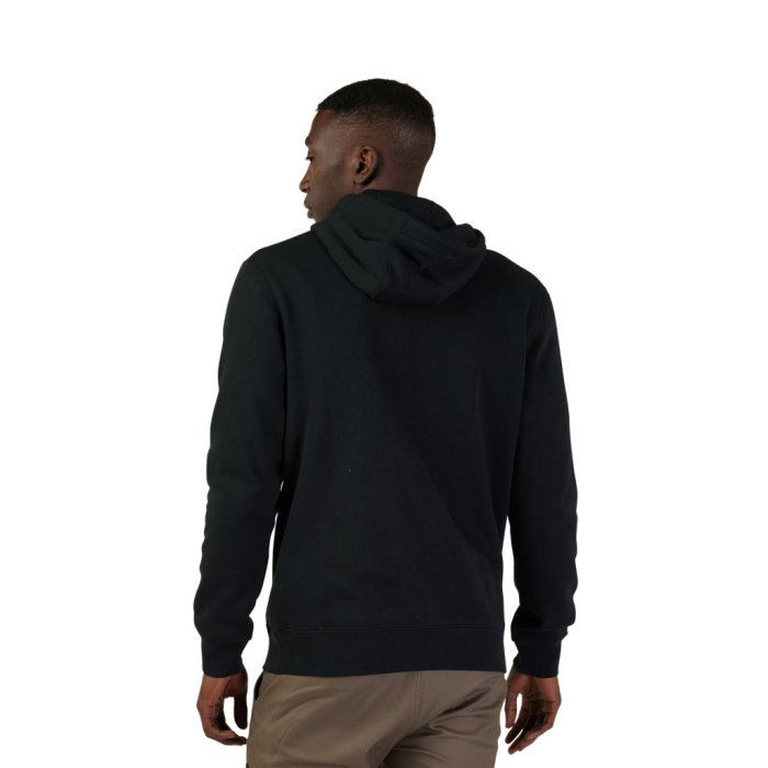 detail Pánská mikina Fox Absolute Po Fleece Black