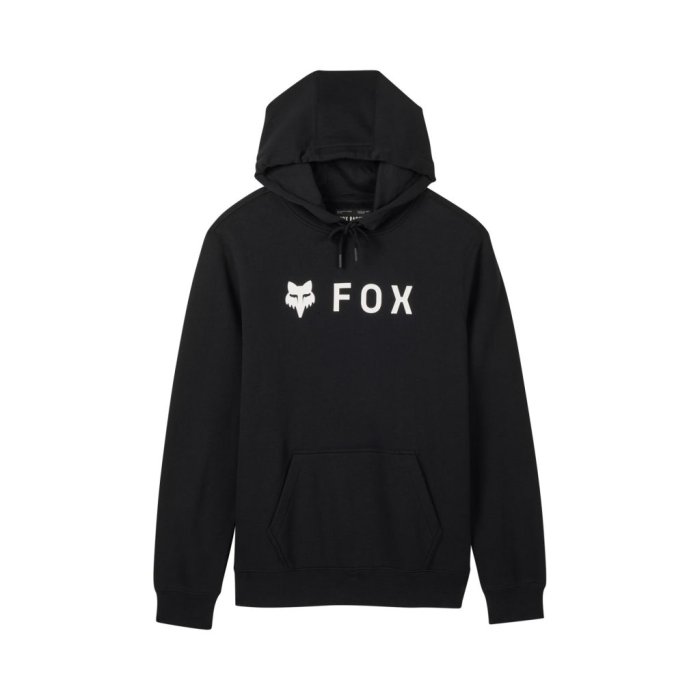 detail Pánská mikina Fox Absolute Po Fleece Black