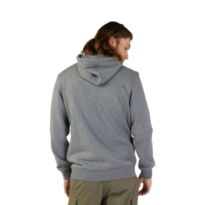 detail Pánská mikina Fox Absolute Po Fleece Heather Graphite