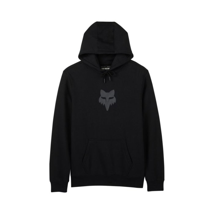 detail Pánská mikina Fox Fox Head Fleece Po Black/black