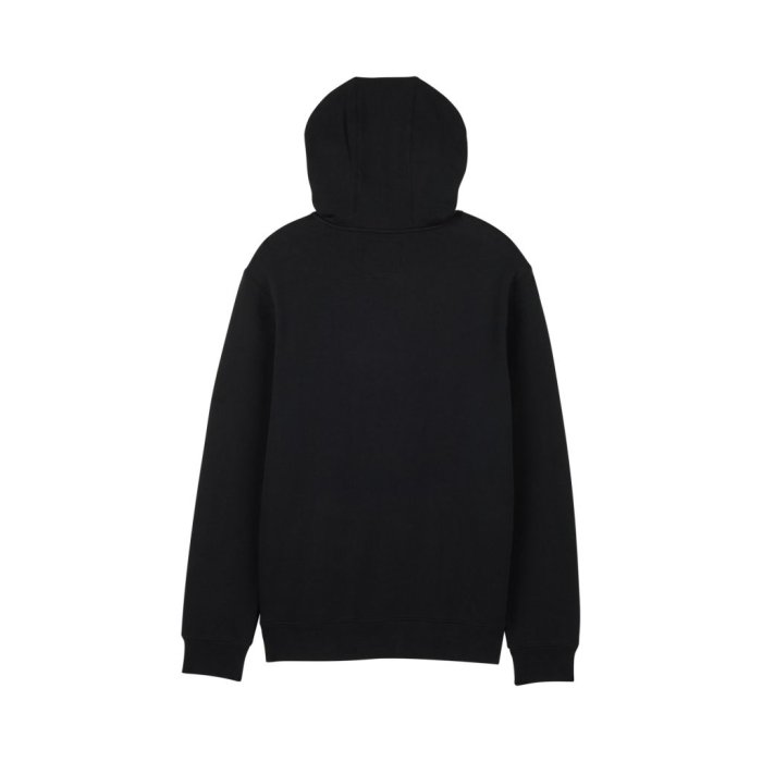 detail Pánská mikina Fox Fox Head Fleece Po Black/black
